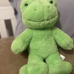Build a Bear frog
