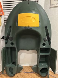  Prototype Electric Float Tube boat  