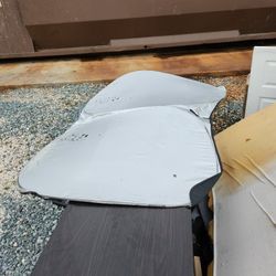 Collapsible Car Visor Used