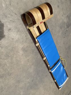 Paris Snow Sled Tobaggan