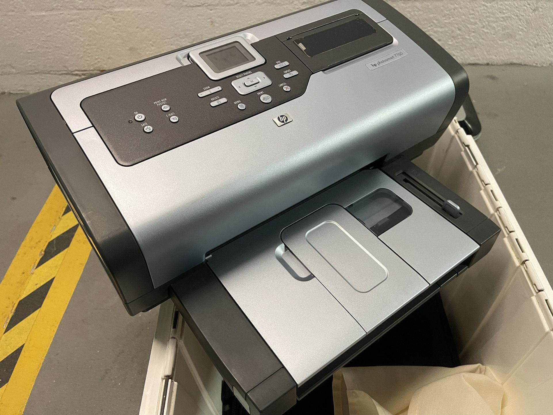HP Photosmart 7760 printer