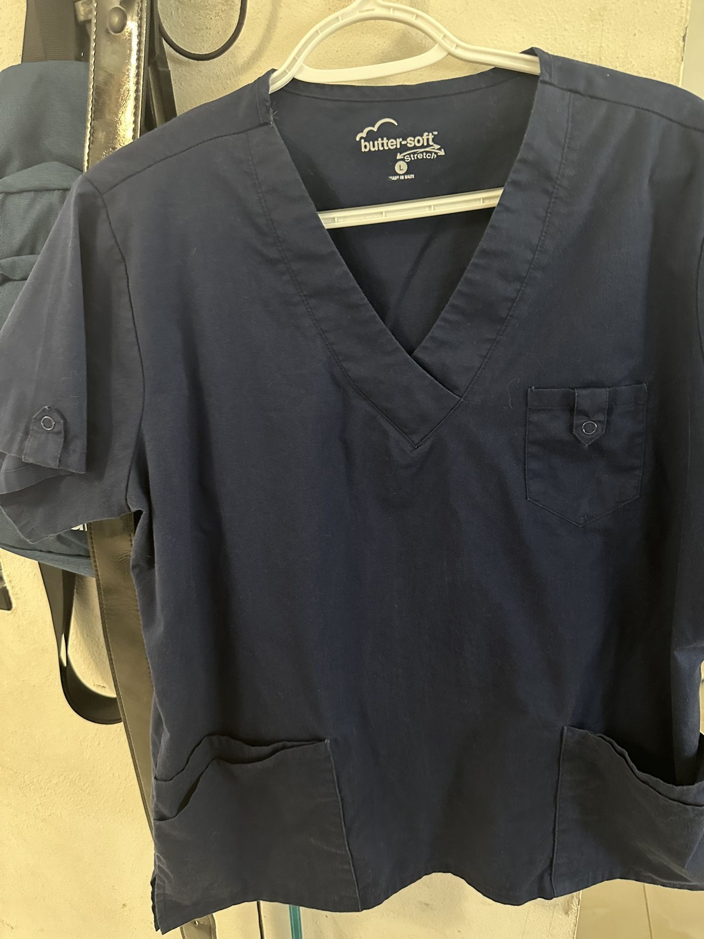 Navy Blue Scrubs