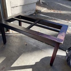 3 Tables W/ Tempered Glass 