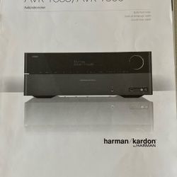 Harmon/Kardon 5.1 Home Theater Receiver