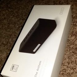 NEW IN BOX LSTN SOUND CO. THE ANTHEM WIRELESS SPEAKER BLACK BLUETOOTH SPEAKERPHONE