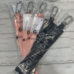 Lululemon Never Lost Keychain 