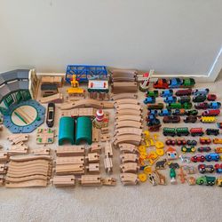 Thomas & Friends Wood Train Set - Big Lot 
