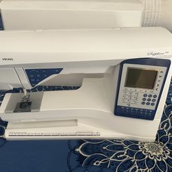 Sewing Machine: Husqvarna Viking Sapphire 930