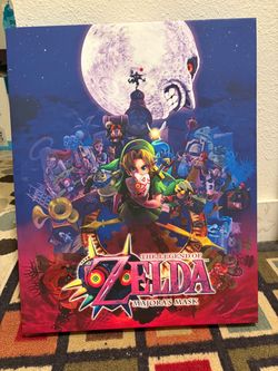 zelda majoras mask