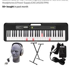 Casio LK-S250 61-Key Premium Lighted Keyboard