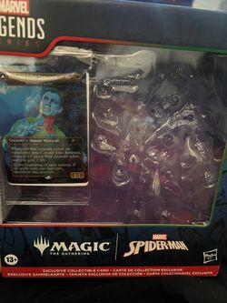 Magic The Gathering Marvel Legends Man Wolf Colonel John Jameson Card Only
