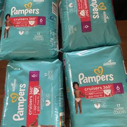 Pampers Size Preemie To Size 7 