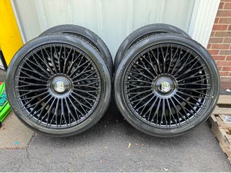 24” TIS wheels 6lug universal