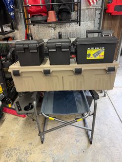 Ammo and gun crates