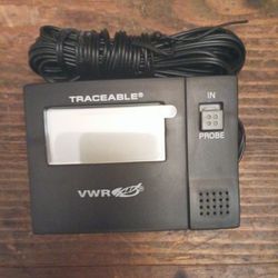 NIB VWR Traceable Monitoring Thermometer w/Probe