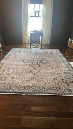 Magnolia home 8x10 area rug