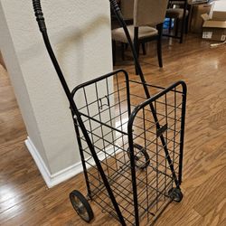 Folding Shopping Cart