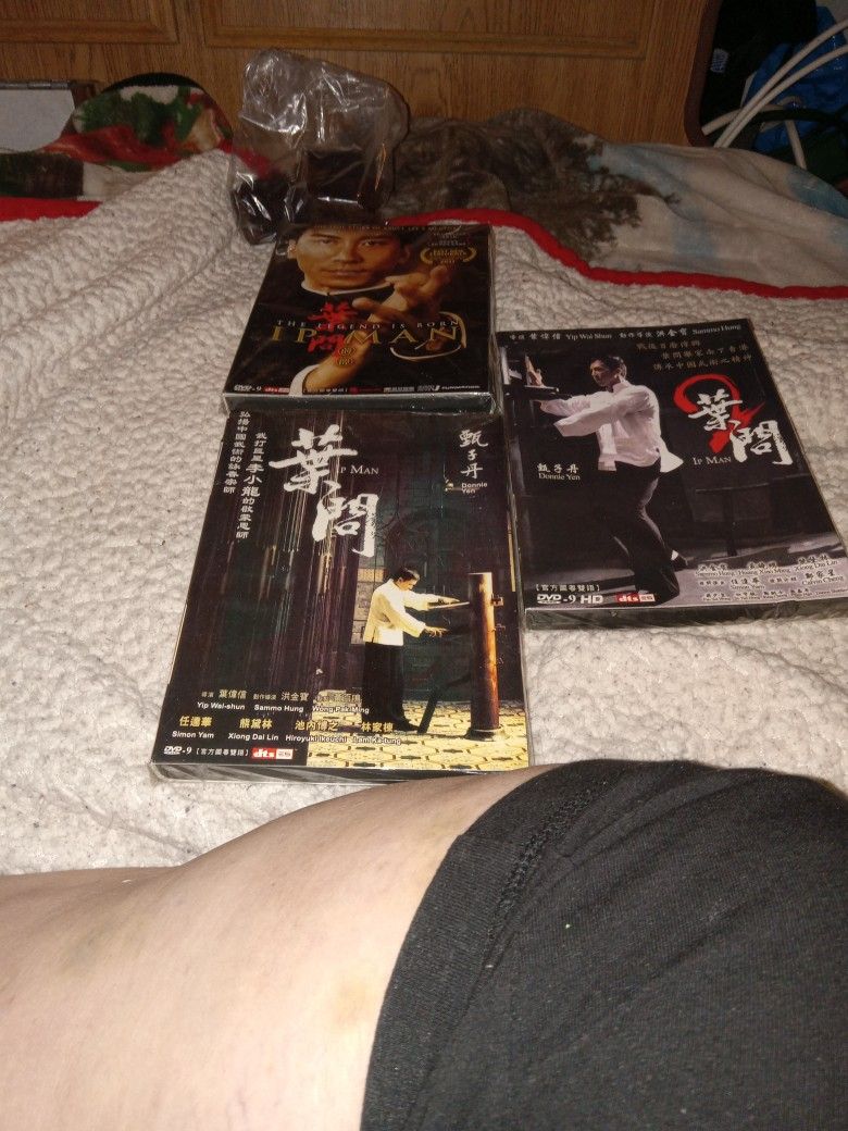 2011 The Collection Of The Legend Is Born IP Man