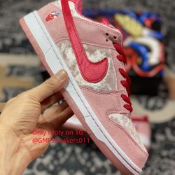 StrangeLove x Dunk Low SB 'Valentine's Day'
