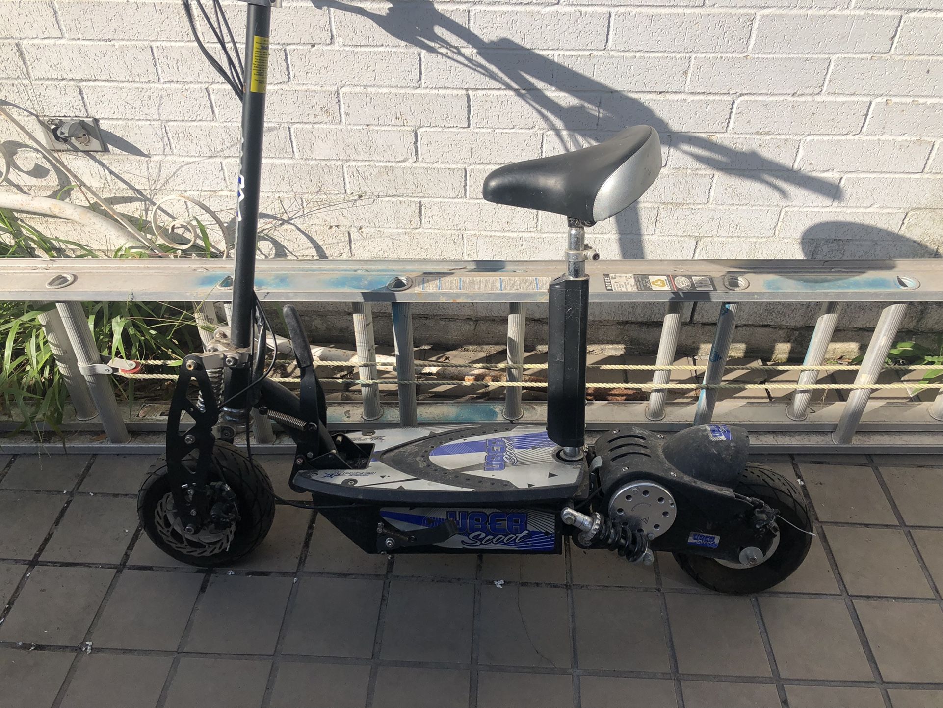 Uber Scoot Electric scooter