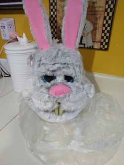 Scary Bunny Halloween 🎃 Mask
