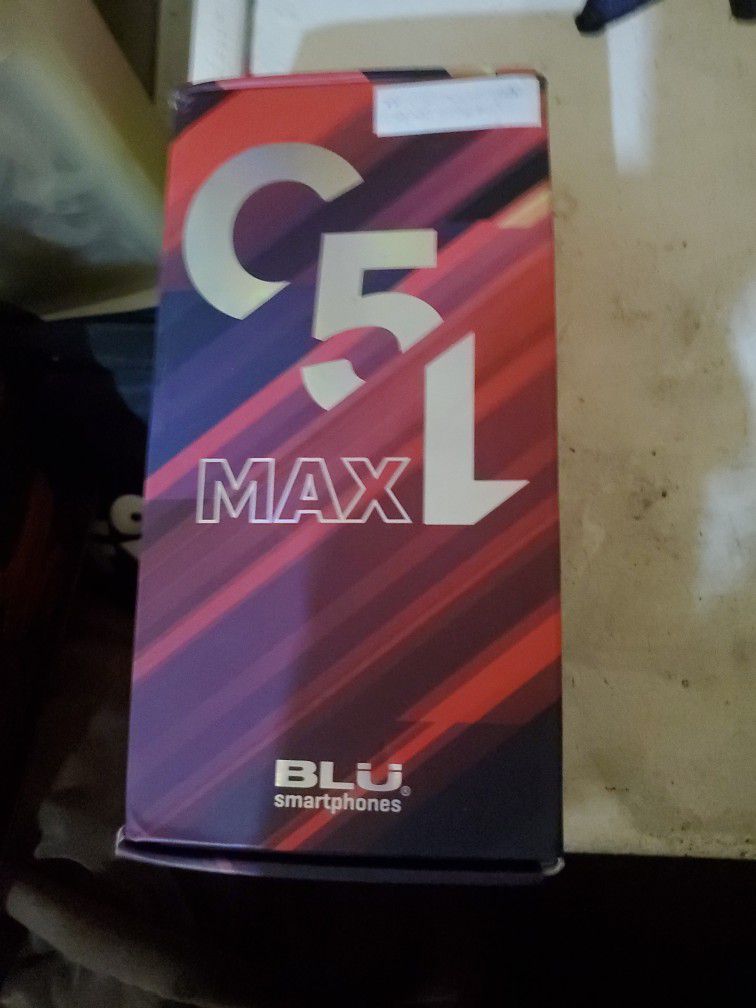 C4L Max Android 13, Phone, Black, 16GB Memory