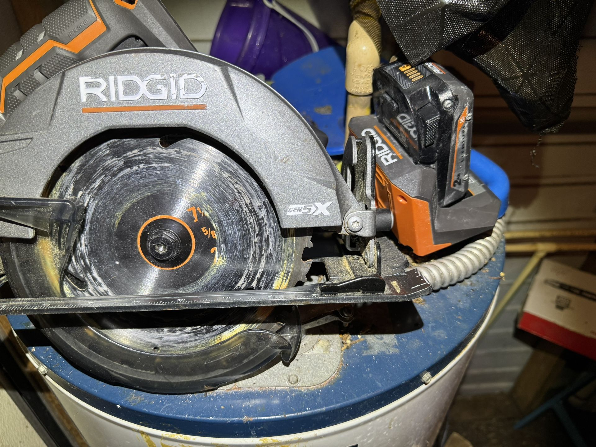 Circular Saw With All Batteries & Impact Drills  & More 