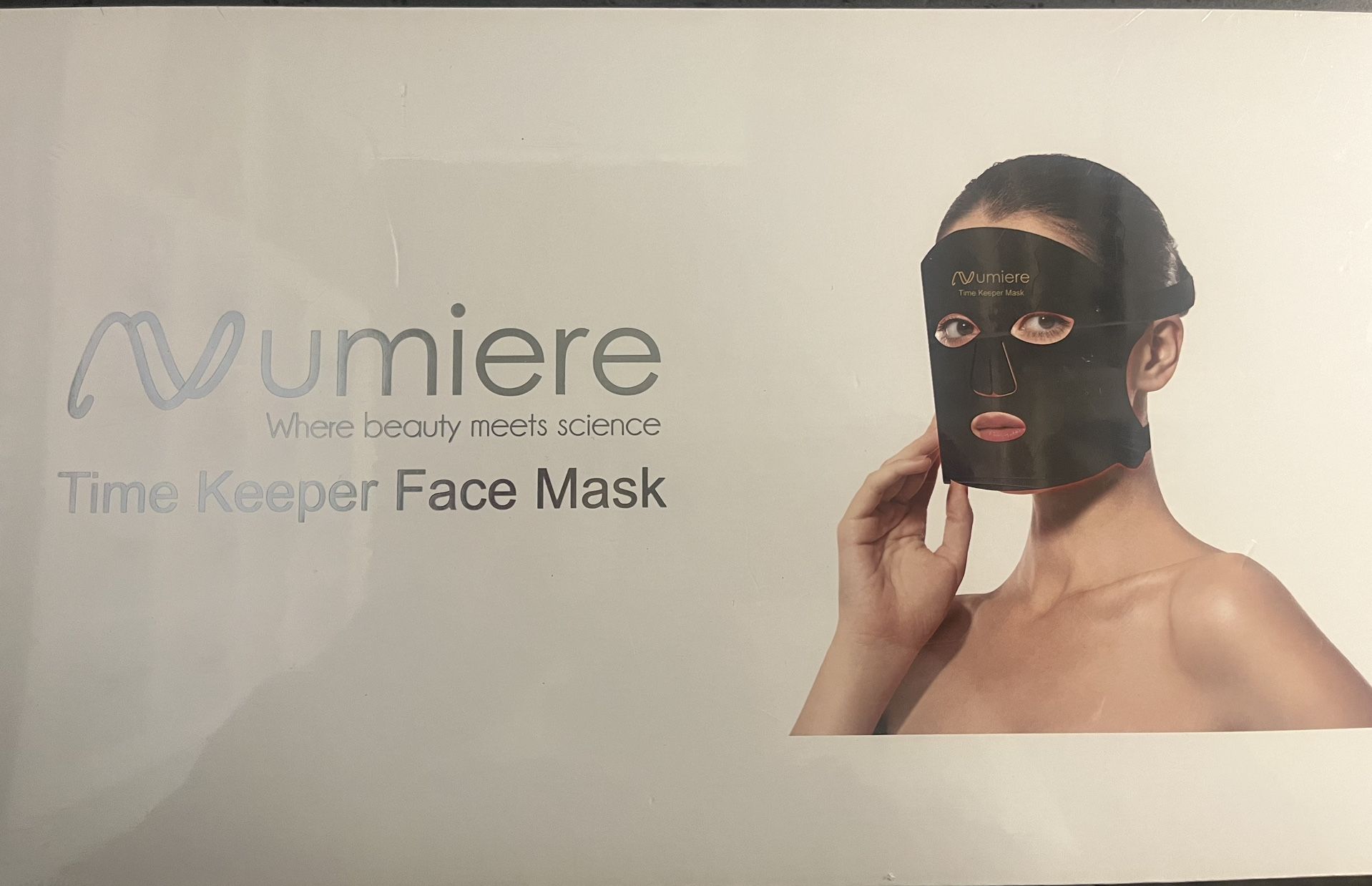 Numiere Time Keeper LED Red/Blue Light Face Mask