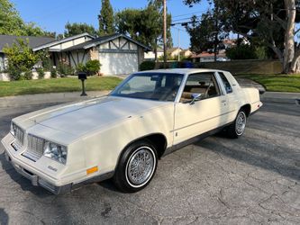 1985 Oldsmobile cutlass