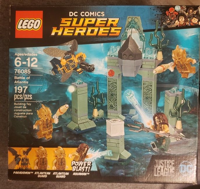LEGO 76085 Battle Of Atlantis