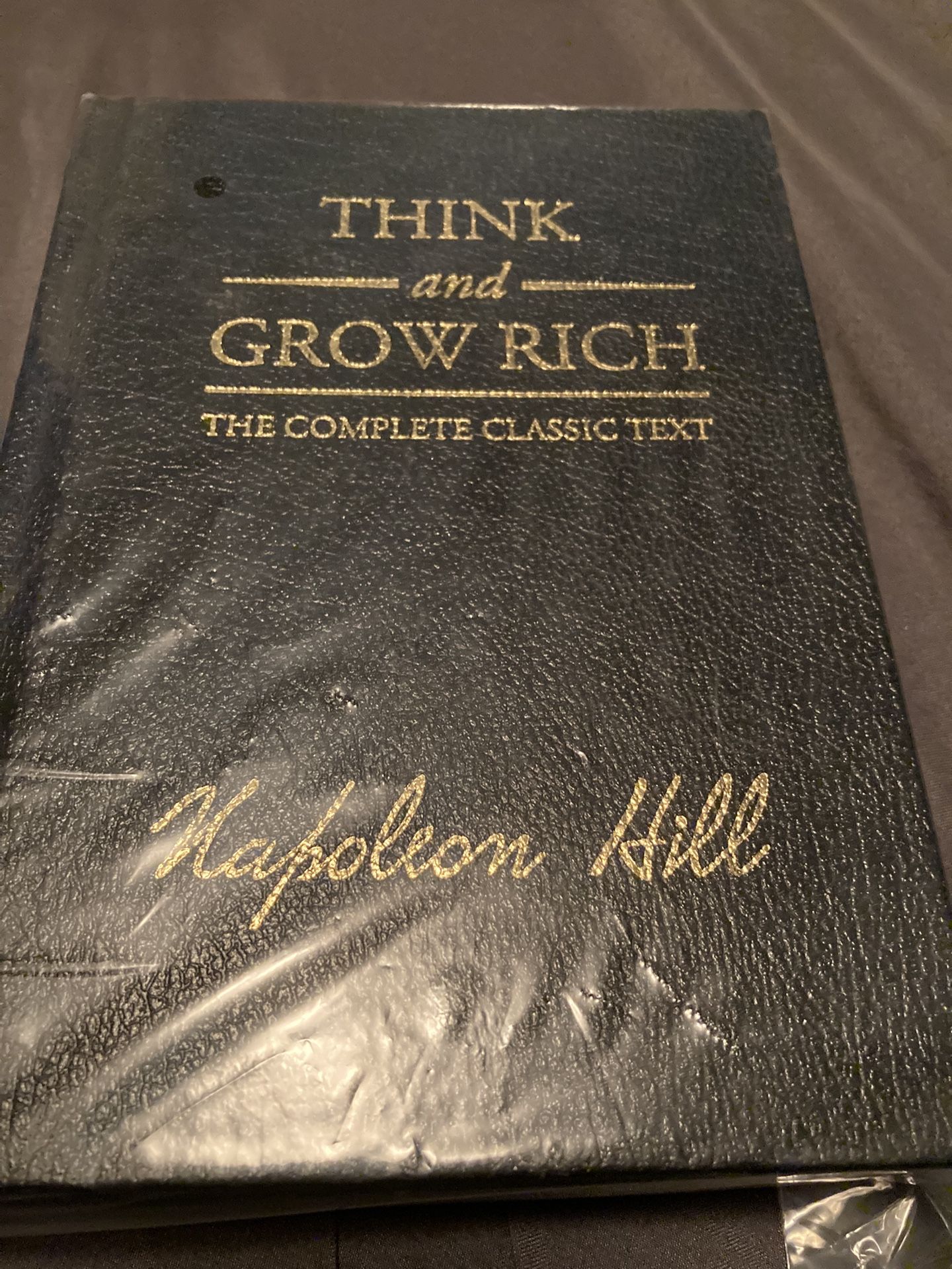 Think and Grow Rich Hardcover 