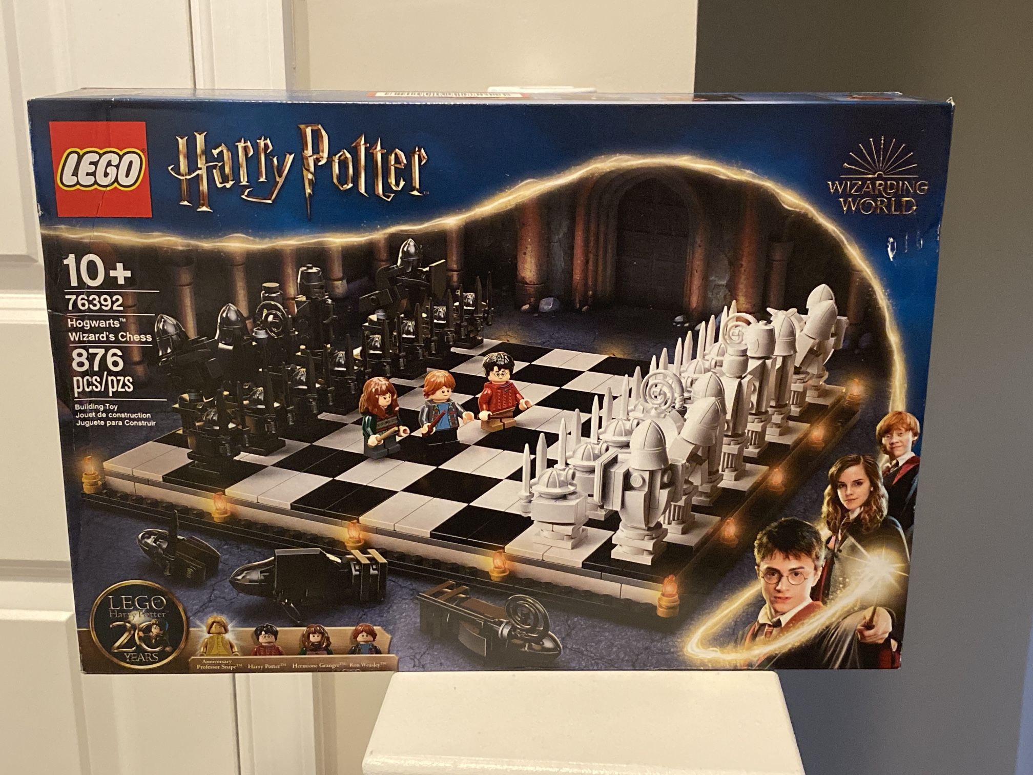 LEGO Hogwarts Wizard's Chess 76392 Harry Potter The Magic Returns Building Set