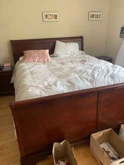Cal king bedroom set