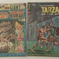 Tarzan Comic Books, No. 64 And No. 149