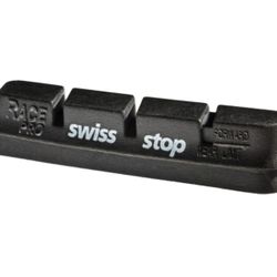 SwissStop RacePro Brake Pads (Fits Campagnolo), 4 Pads (Complete Bike)