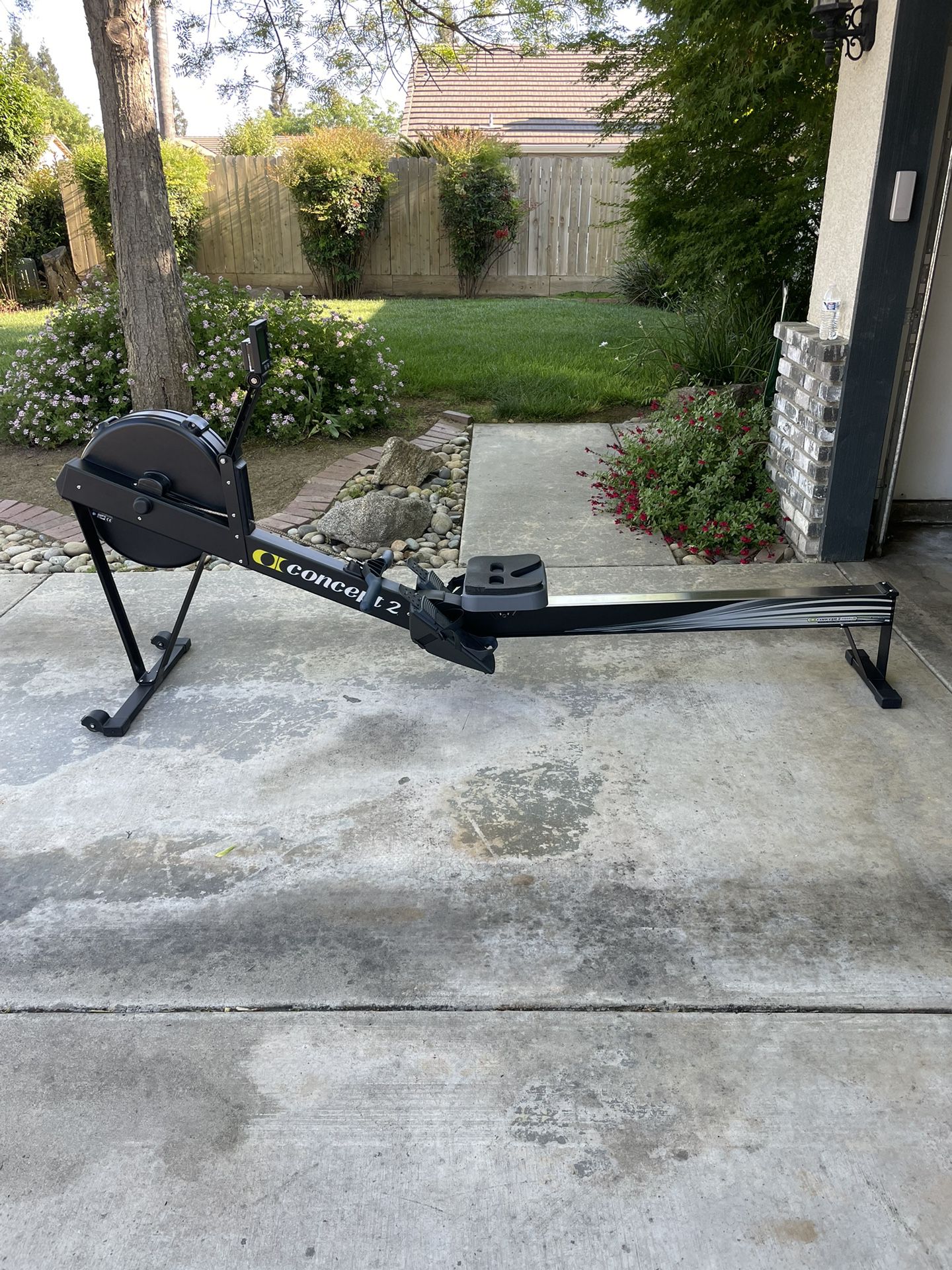 Concept 2 PM5 Rower Like New