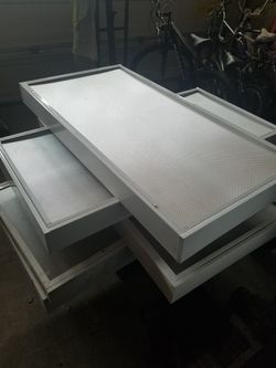 4 ft light fixtures $40 each
