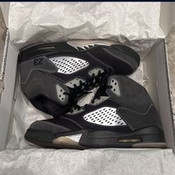Jordan 5 Anthracite 