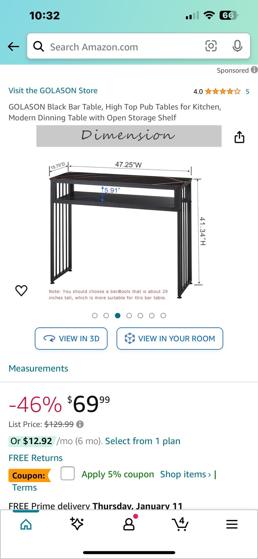 Tv Stand / Bar