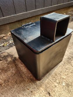 Cast Iron Homemade Safe 12in.