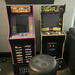 Arcade  gaming machines