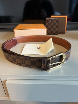 Louis Vuitton belt