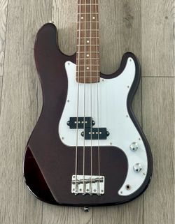 Fender Squier Type P Bass Guitar by JN guitars