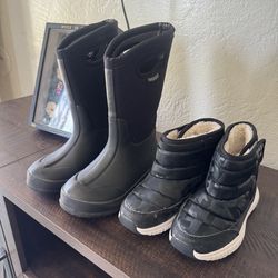 Snow water boots