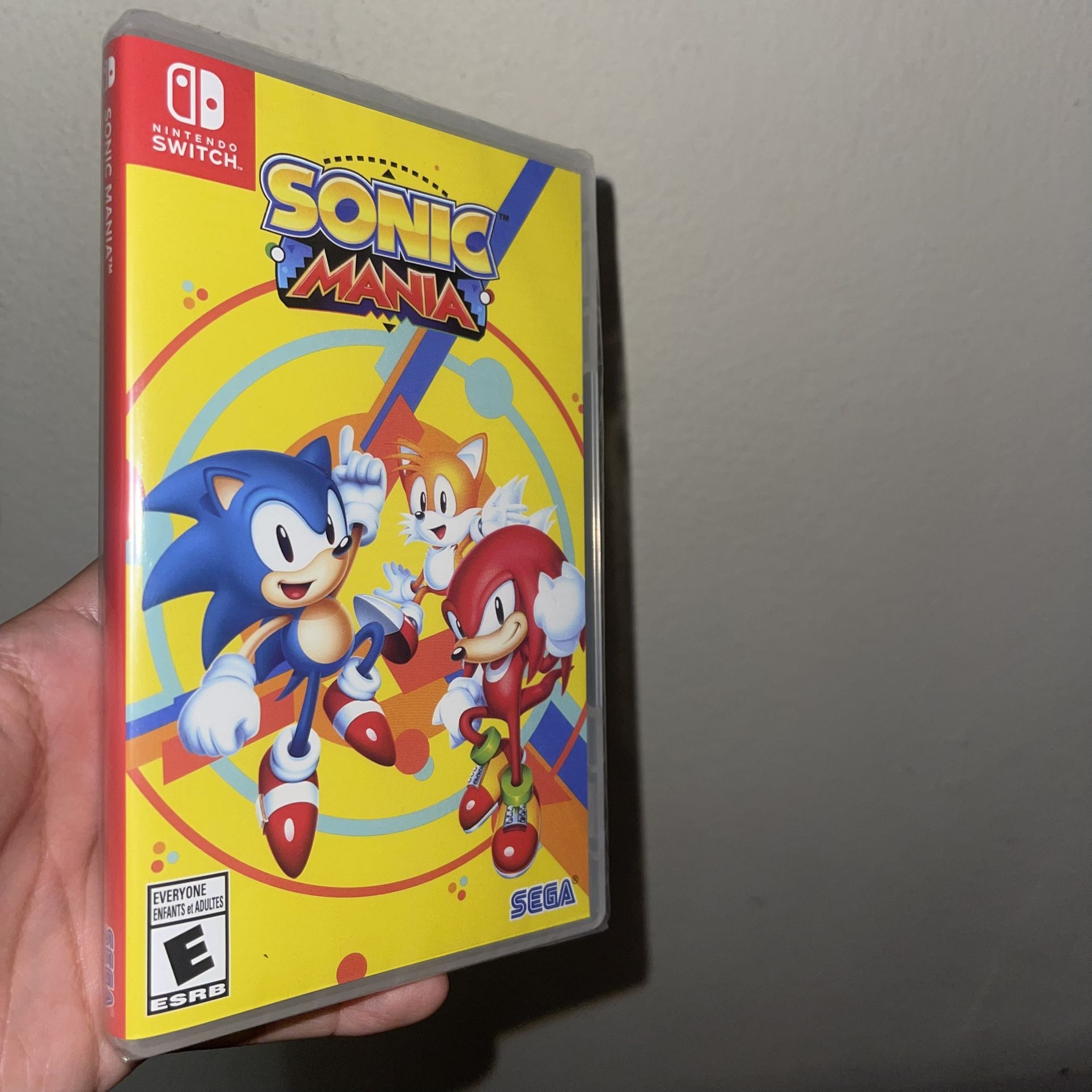 Sonic Mania For Nintendo switch New Sealed 