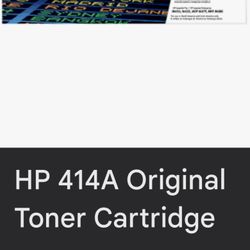 HP Laserjet Pro. 414A Yellow 