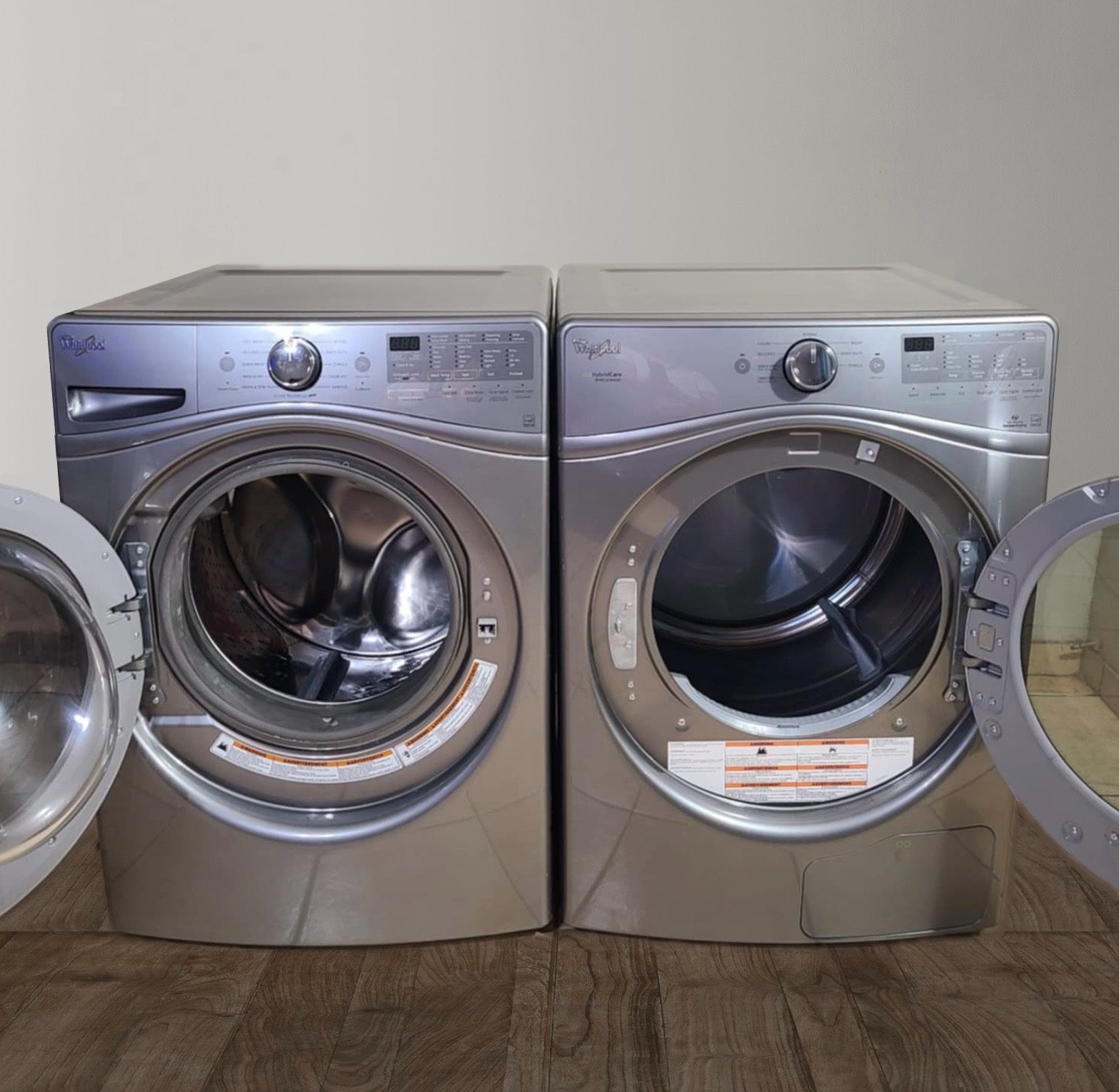 Front Load Whirlpool Washer And Electric Dryer •We Accept Afterpay•