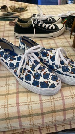 Women’s girls KEDS “Little Miss Bossy” size 8