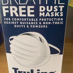 Dust masks box