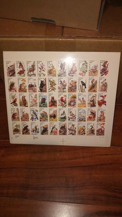 Wildlife America Stamps